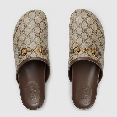 men's horsebit slippers